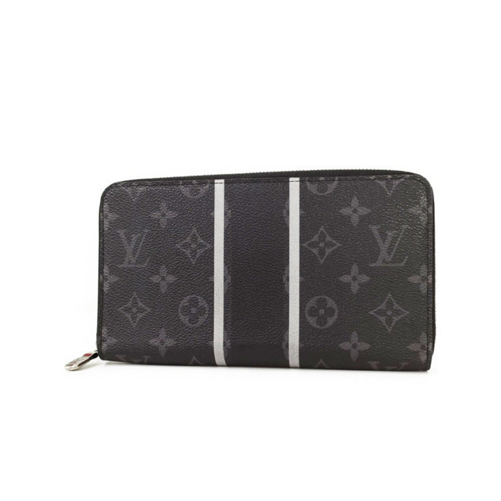 Louis Vuitton Eclipse Wallet Monogram Flash Black… - image 1